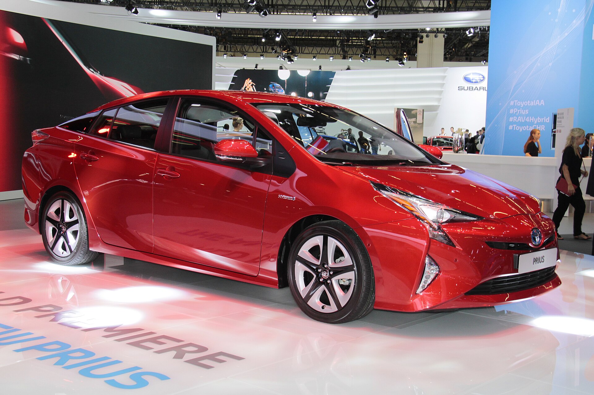 Toyota Prius hybrid hatchback